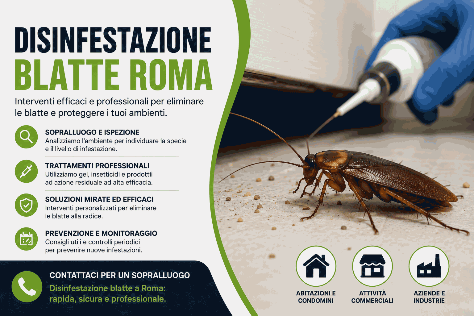 disinfestazione-blatte-roma