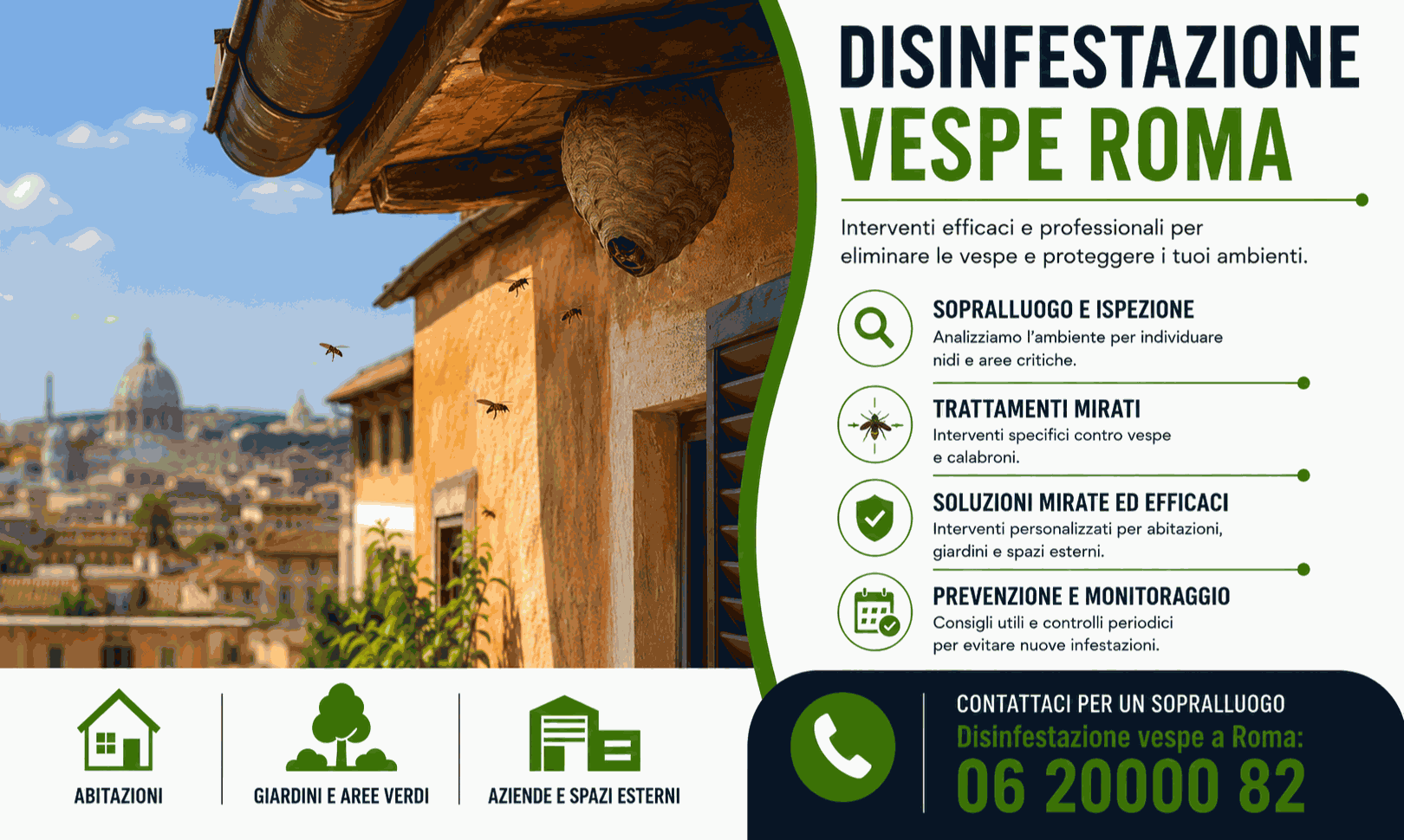 disinfestazione-vespe-roma